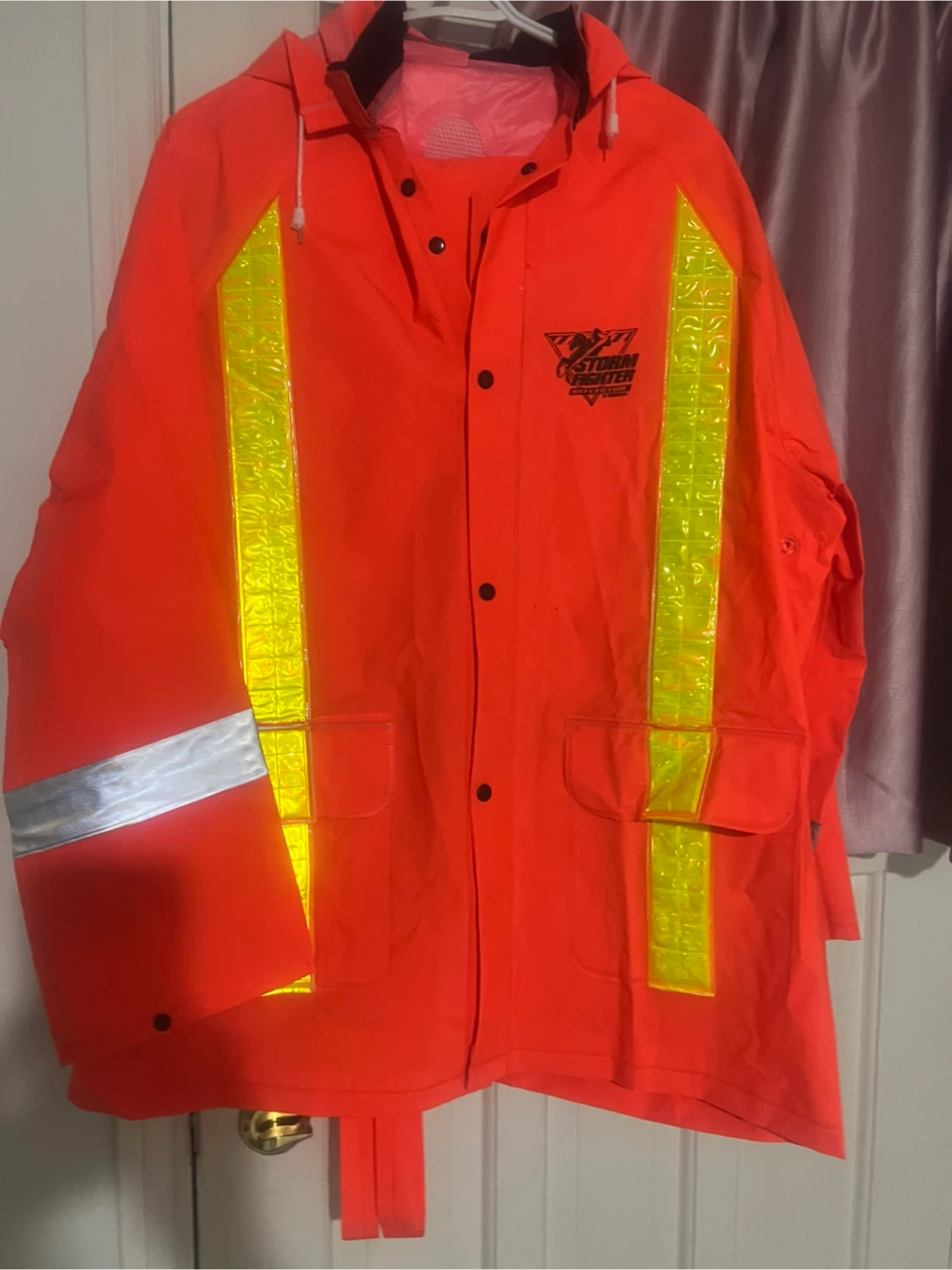 Storm Fighter Orange Rain Gear Set - photo 4