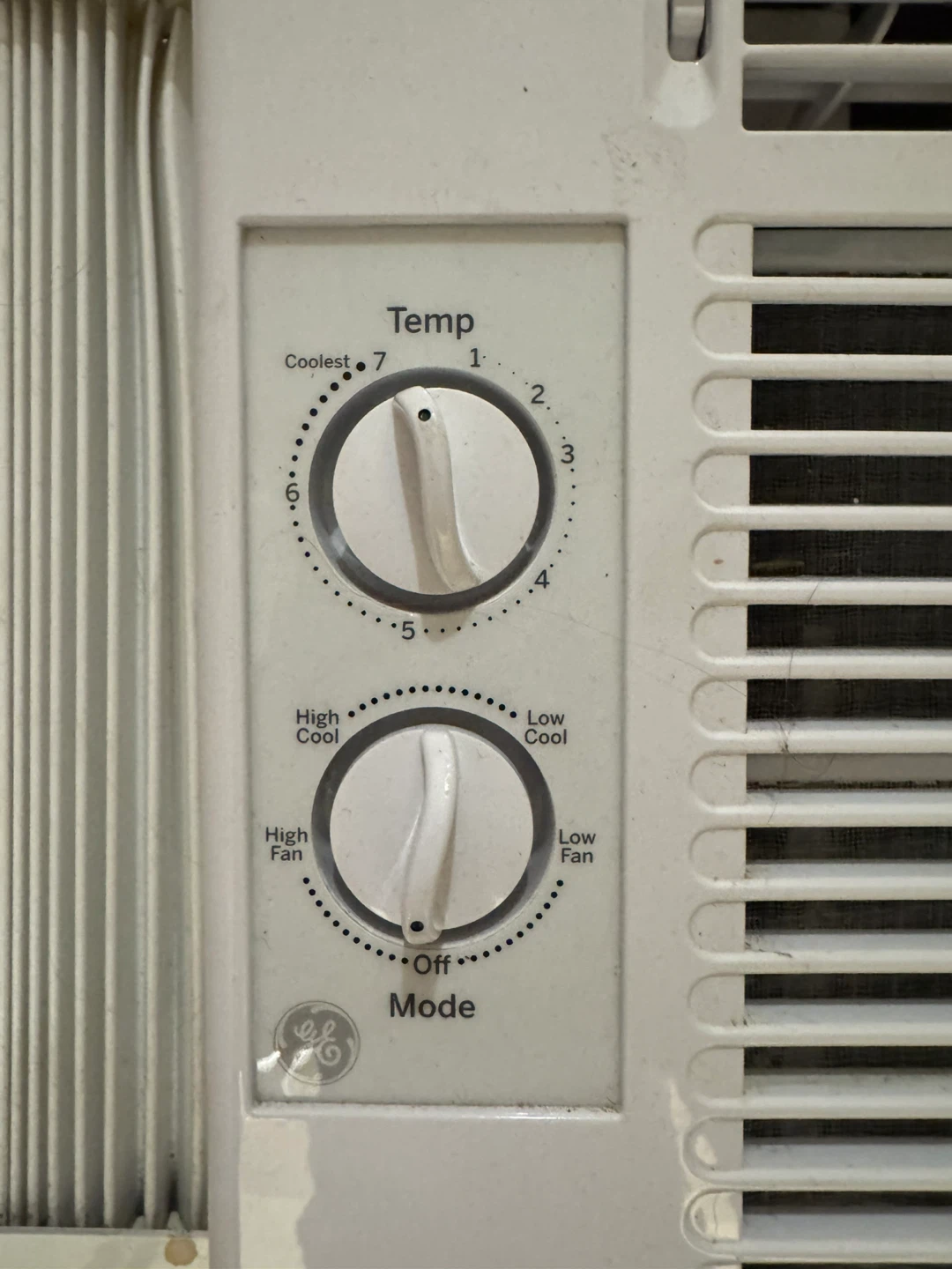 GE Window Air Conditioner - photo 2