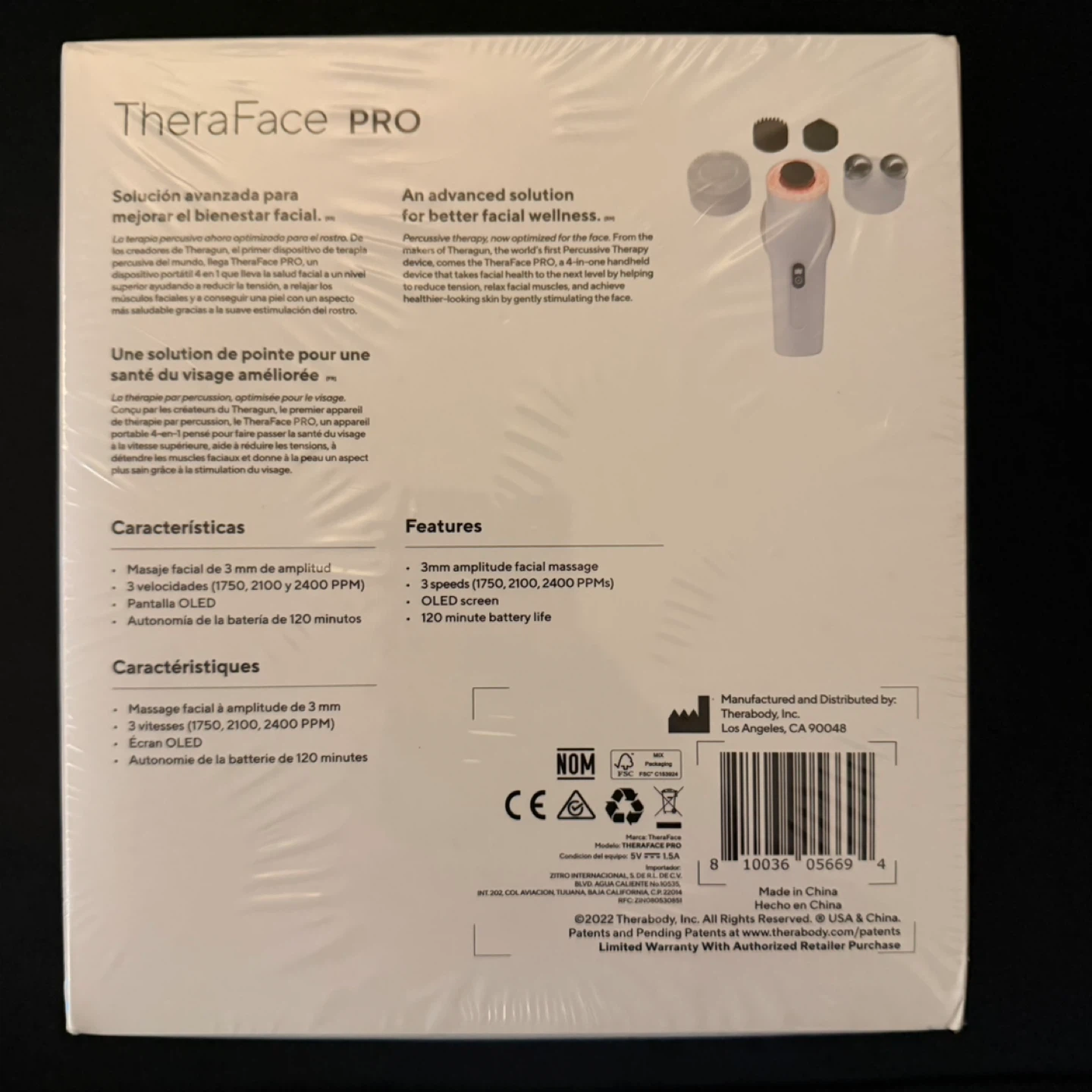 TheraFace PRO Facial Massager - photo 2