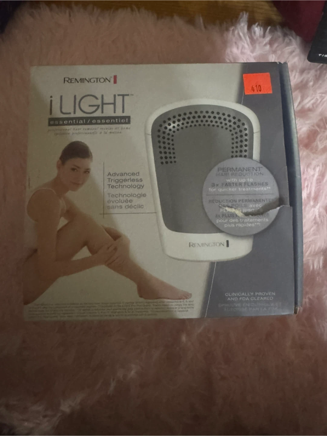 Remington iLIGHT Essential Permanent Hair Reduction Device - photo 3