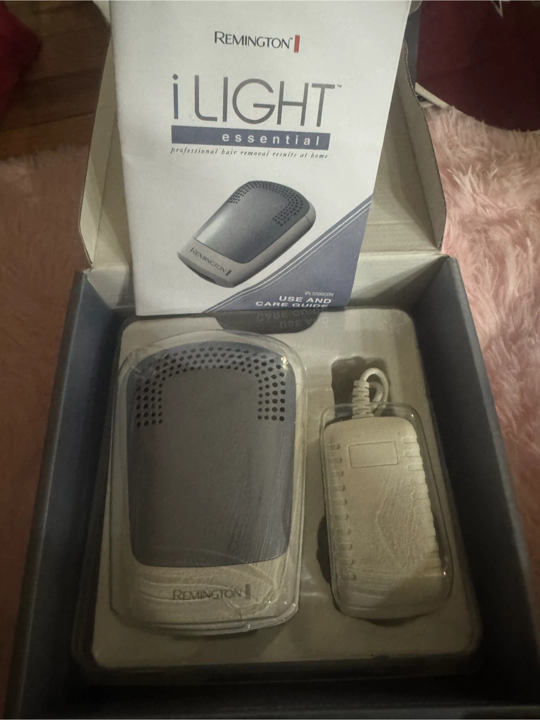 Remington iLIGHT Essential Permanent Hair Reduction Device