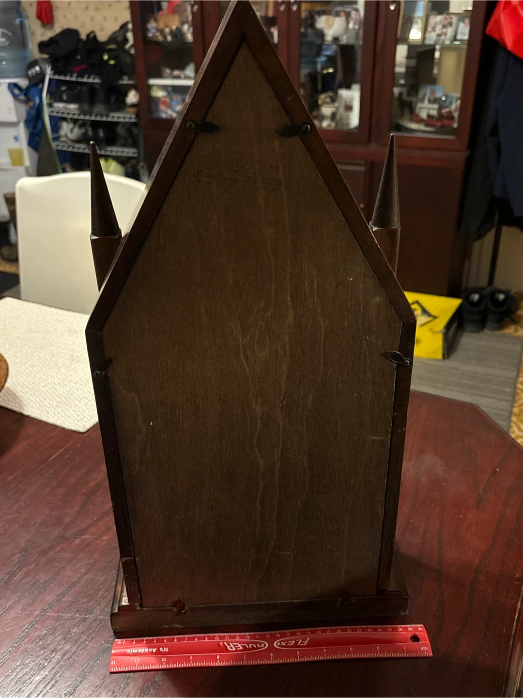 8-Day Vintage Pendulum Clock (NEEDS MINOR REPAIR) - photo 2