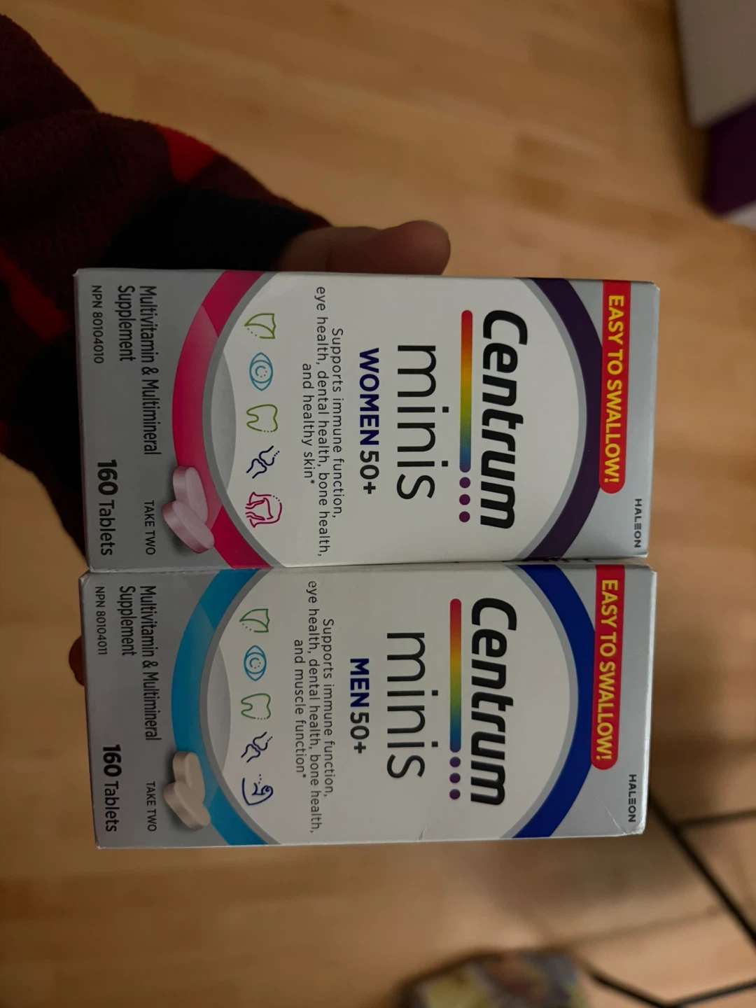 Centrum Minis Multivitamin 160 Tablets