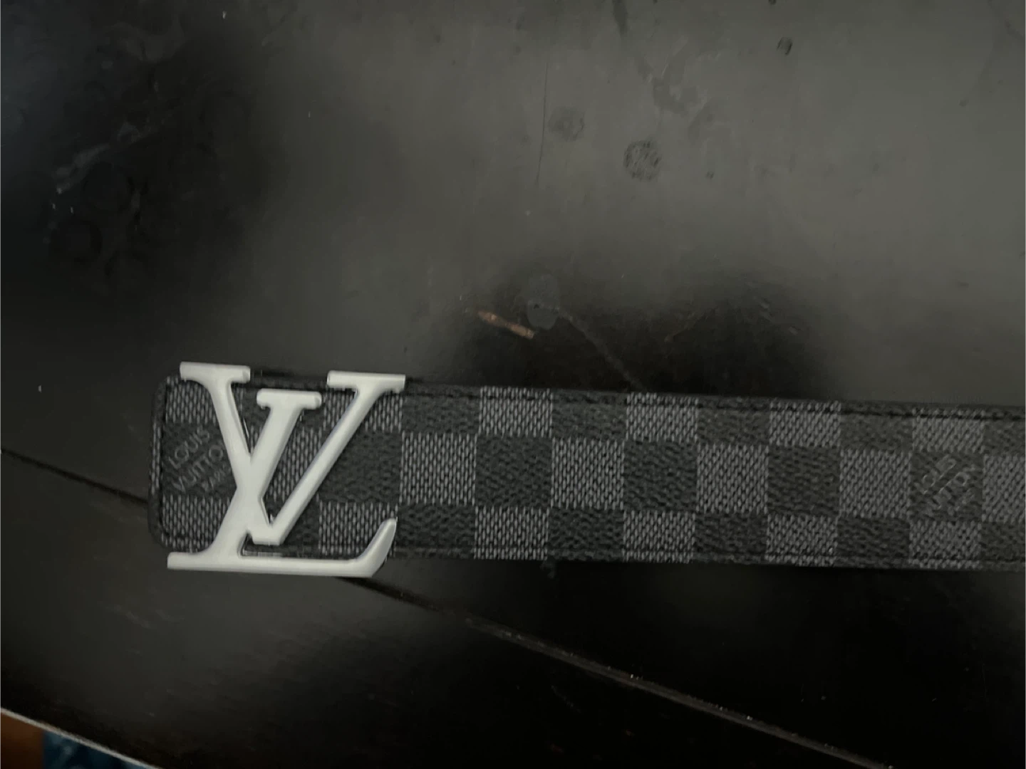 Louis Vuitton 40mm Graphite