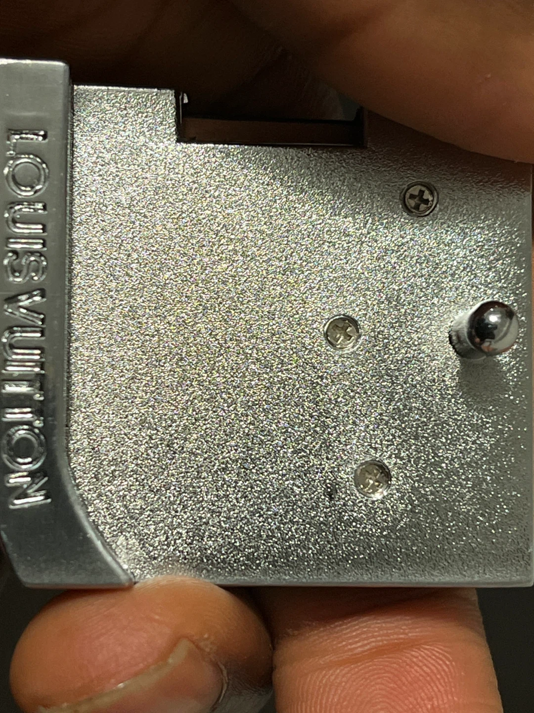 Louis Vuitton 40mm Graphite - photo 2