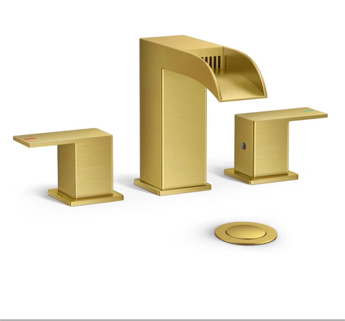 Brand new gold 3 hole faucet - photo 2