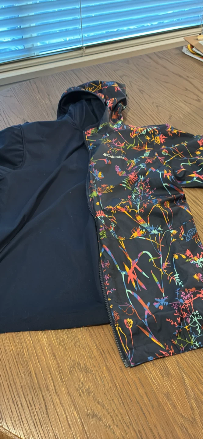 Columbia Reversible Hooded Jacket