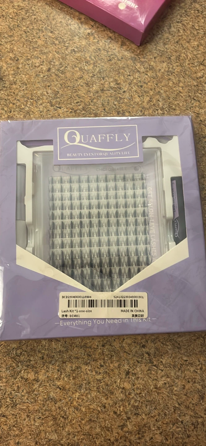 Quaffly Lash Kit - 1 size