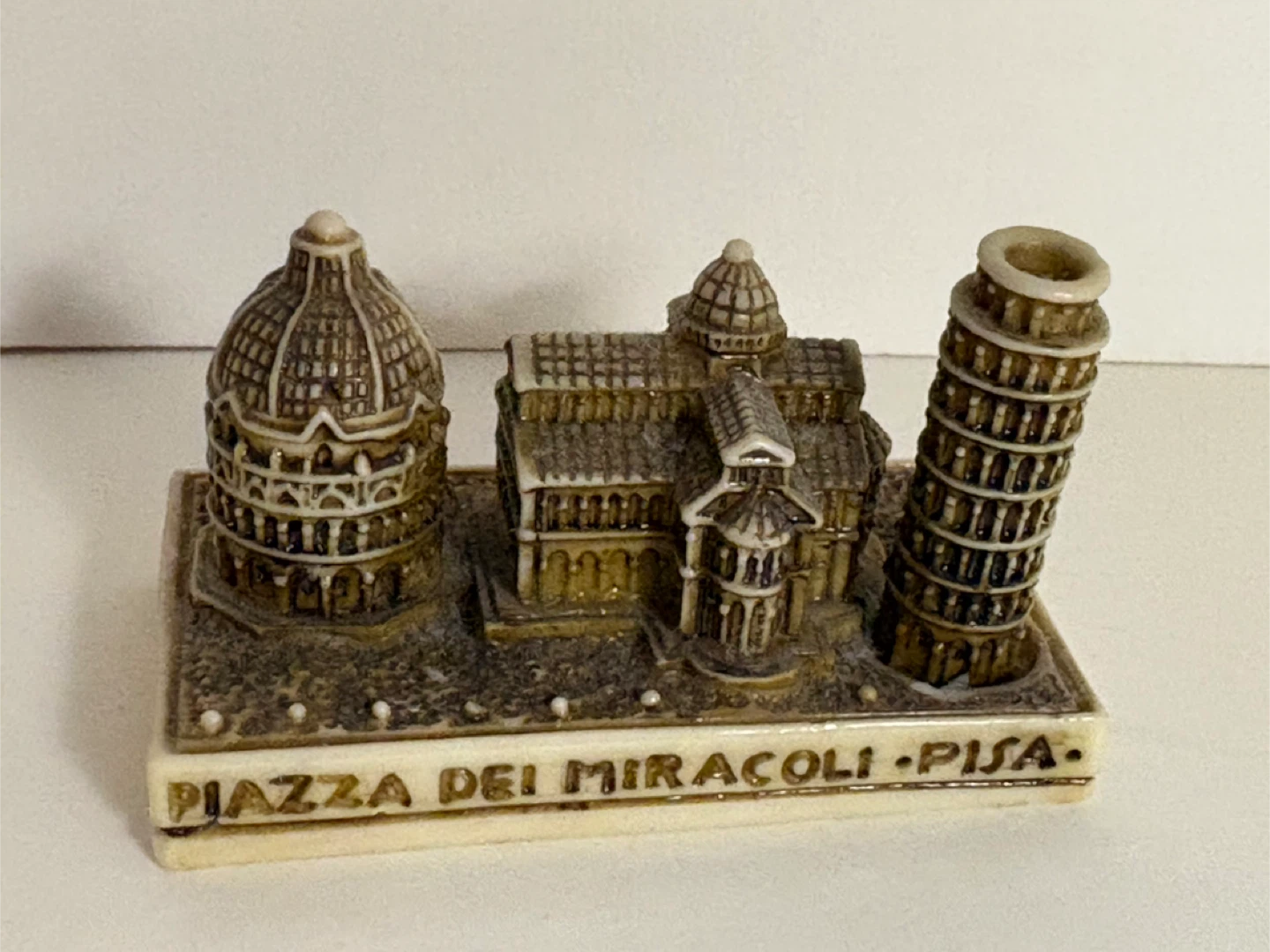 Piazza dei Miracoli Pisa Miniature Display