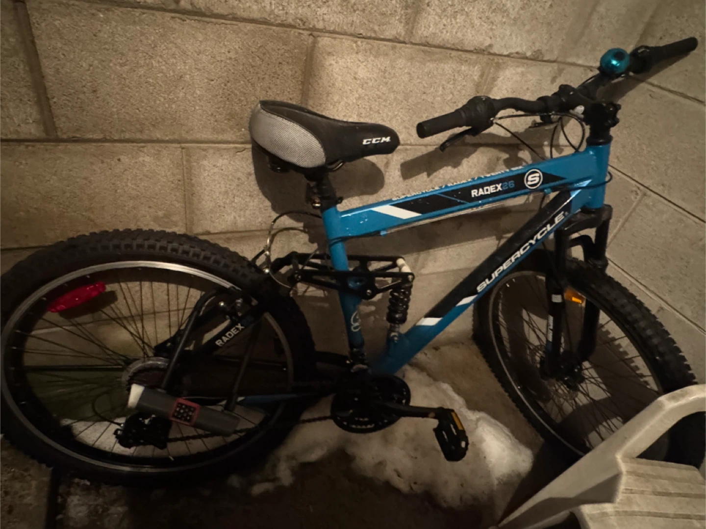 Supercycle Radex 26" Full Suspension Mountain Bike