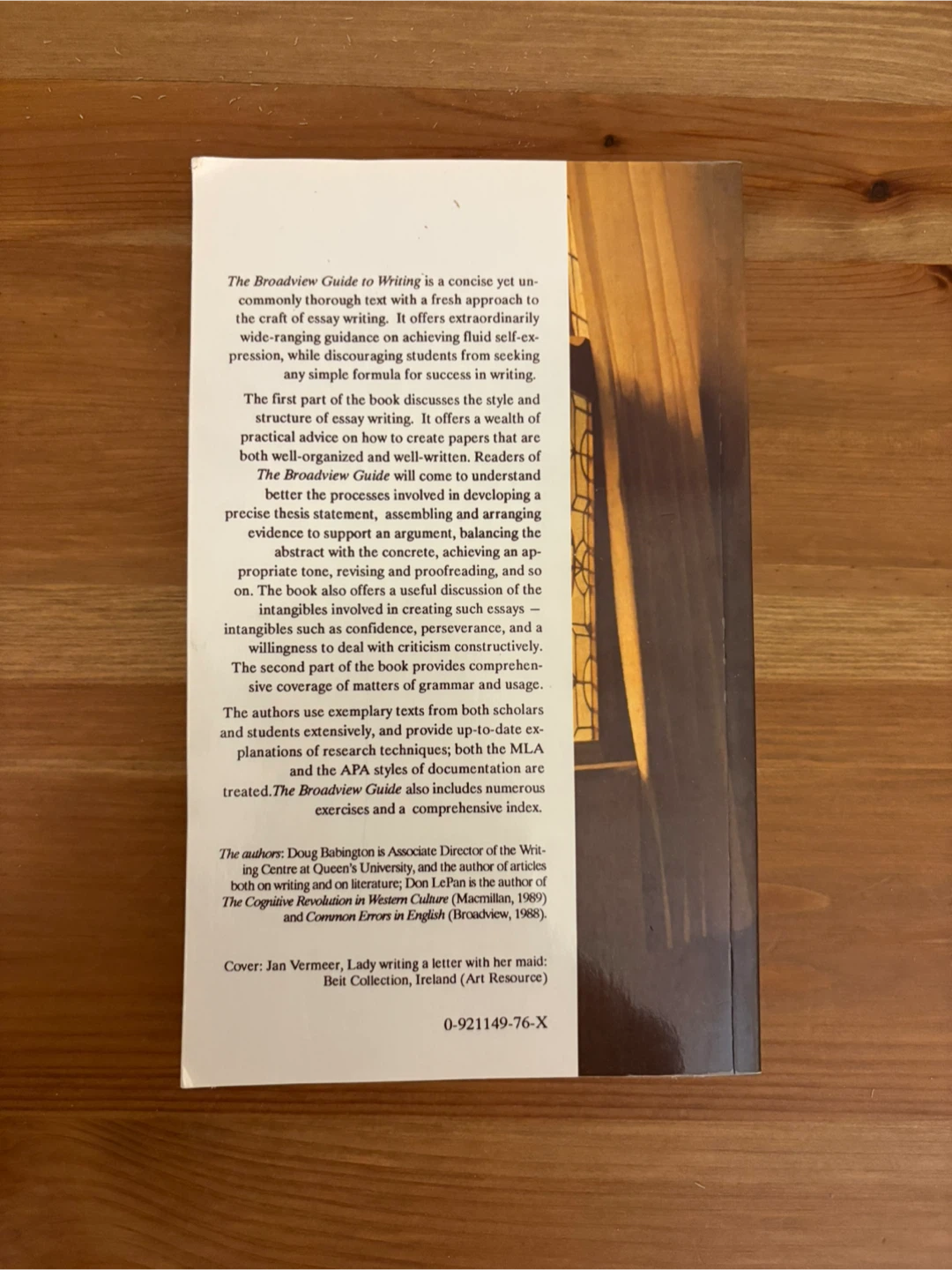 The Broadview Guide to Writing - photo 2