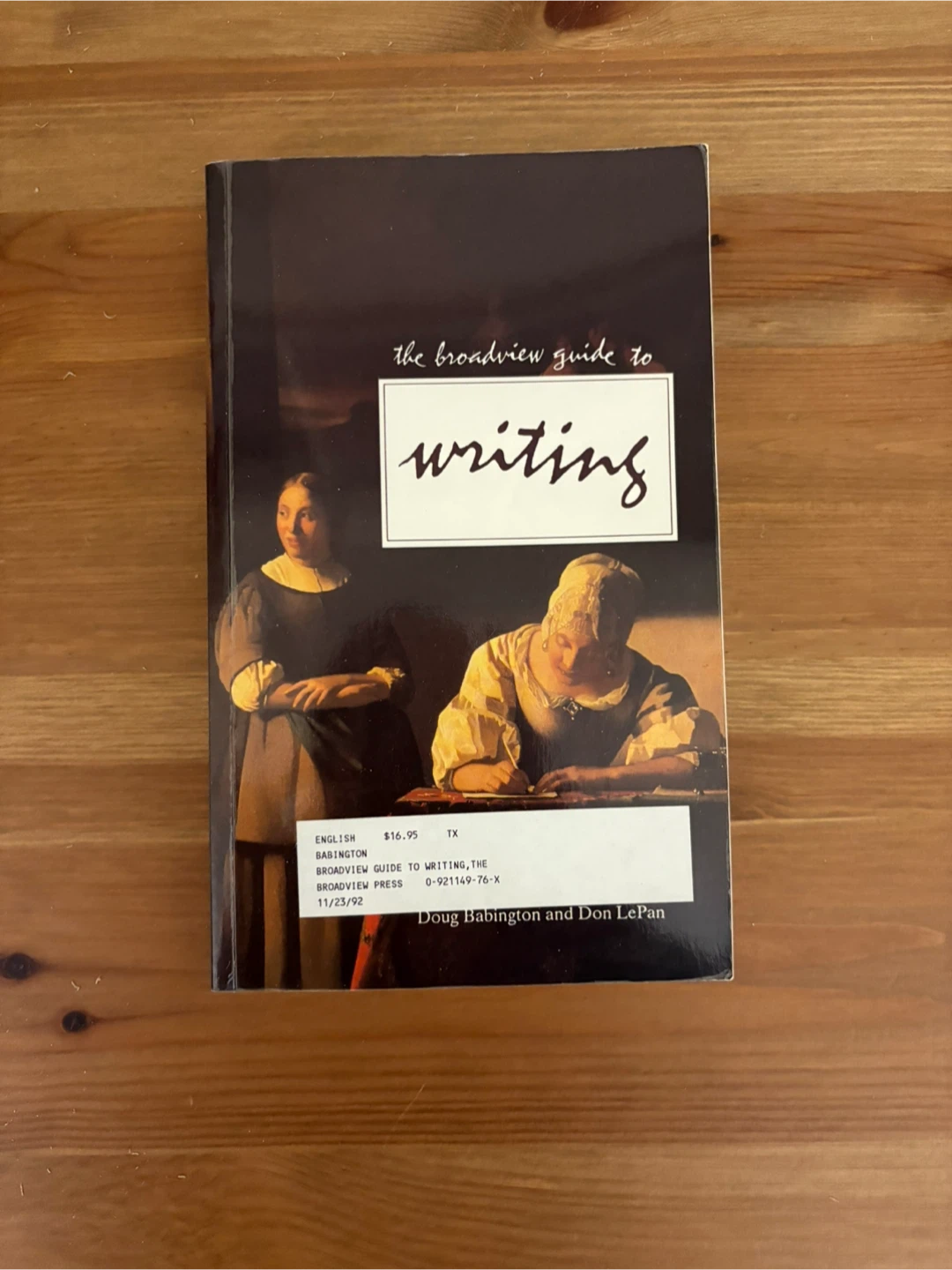 The Broadview Guide to Writing