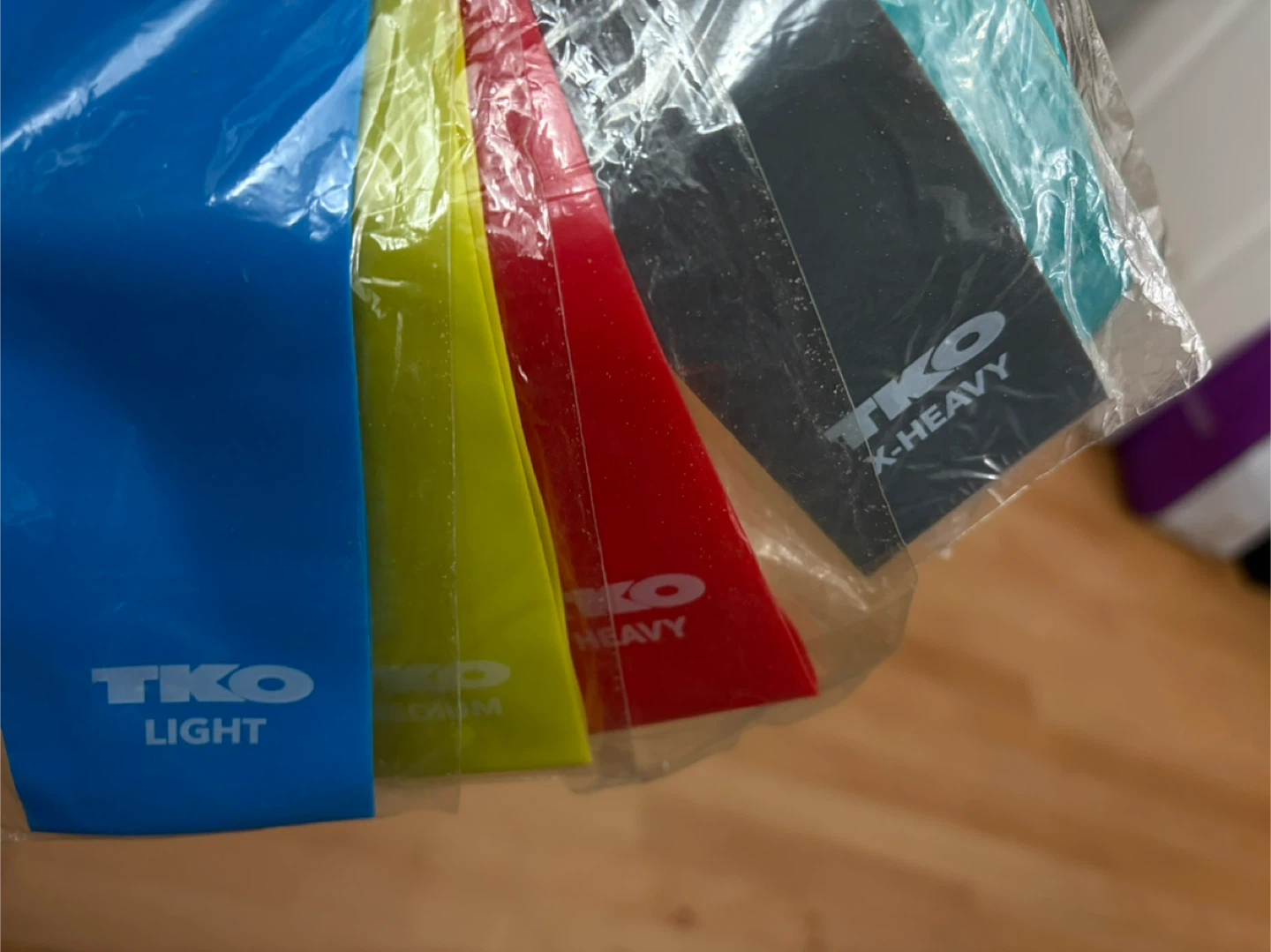 TKO Resistance Bands Set (5 bands)