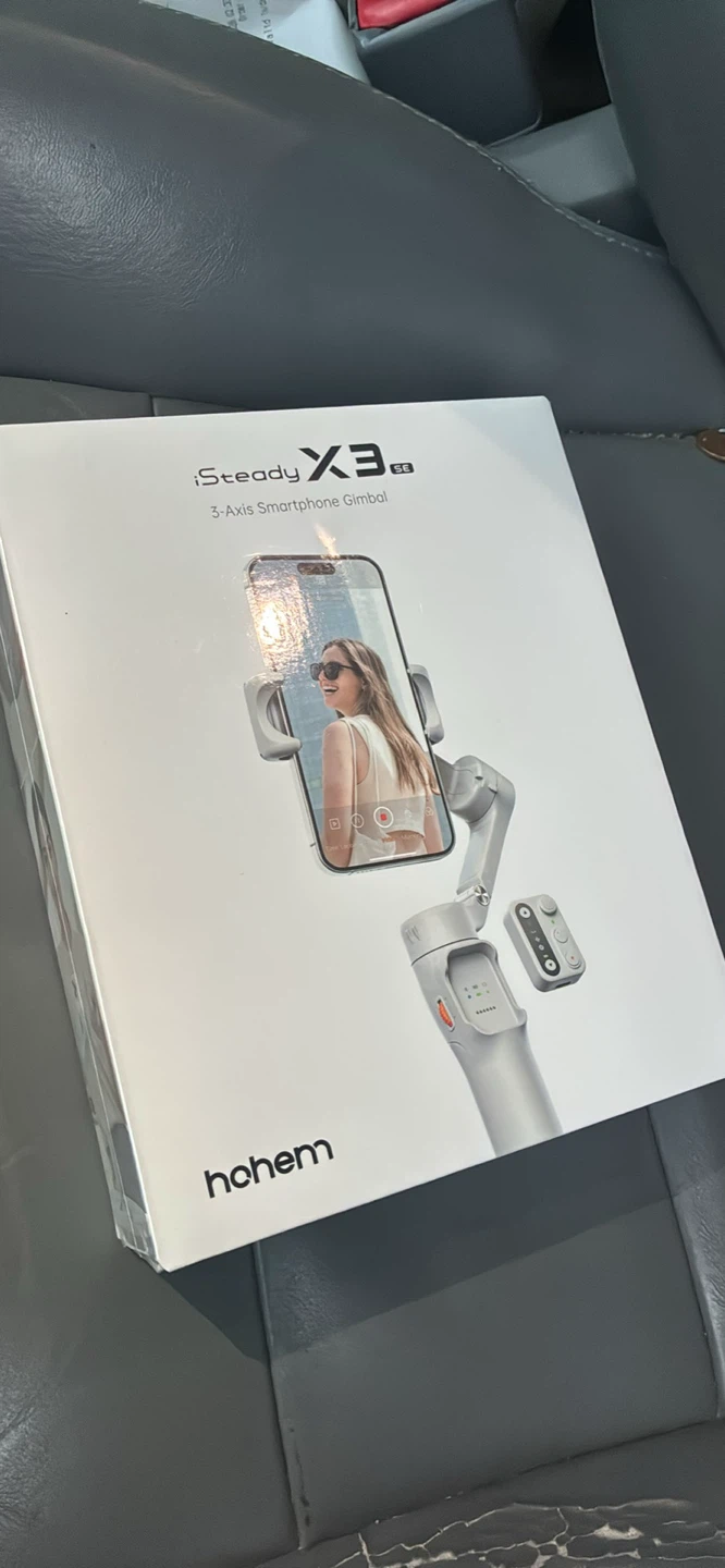 Hohem iSteady X3 SE 3-Axis Smartphone Gimbal