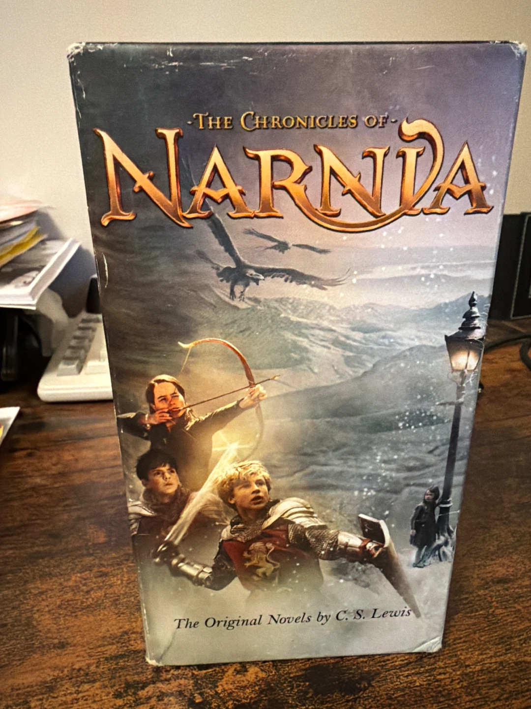 The Chronicles of Narnia Book Set - photo 3