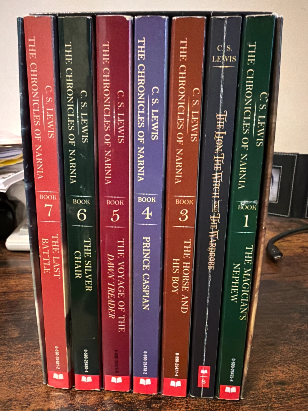 The Chronicles of Narnia Book Set - photo 5