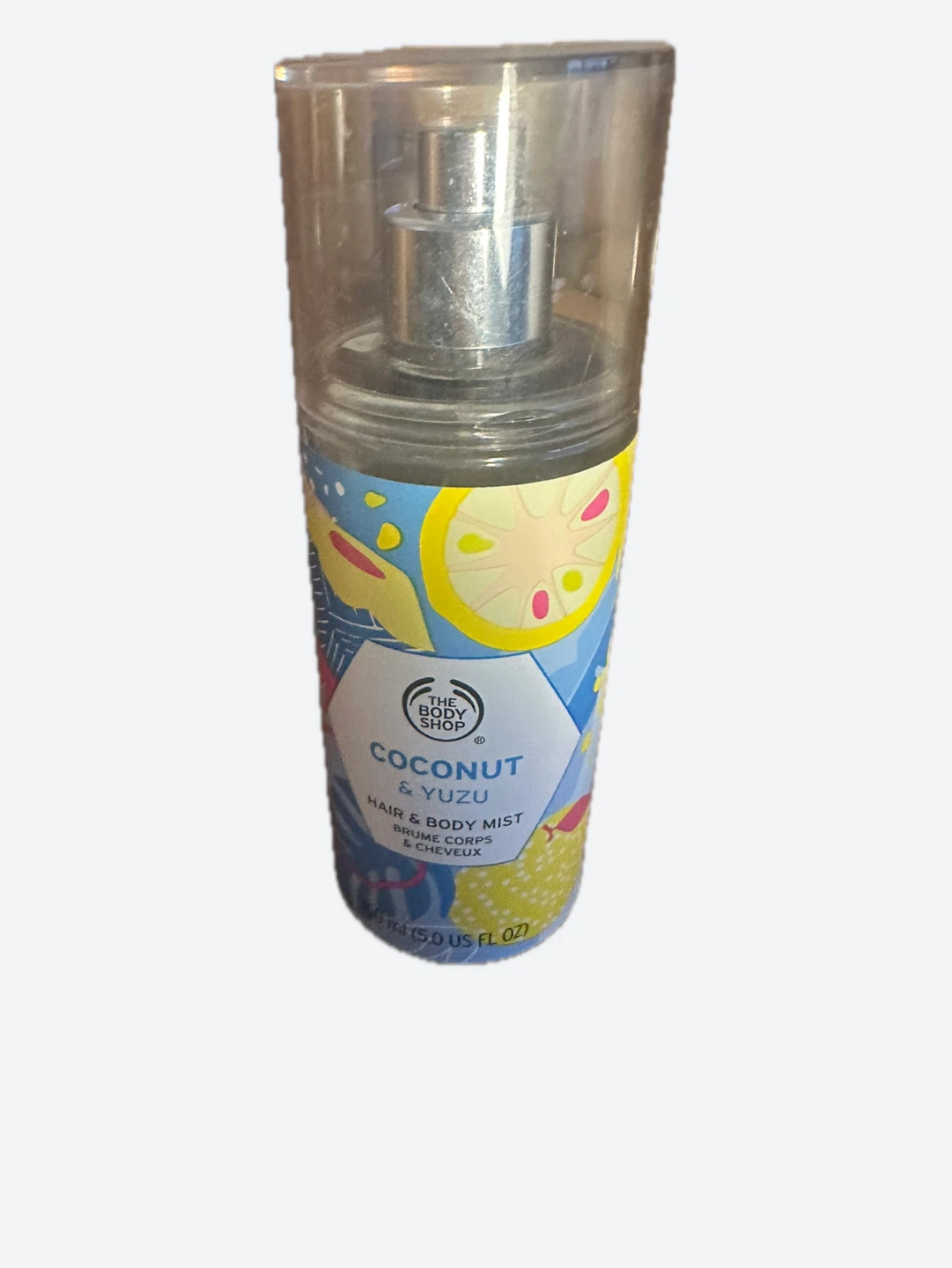 The Body Shop Coconut & Yuzu Hair & Body Mist - 5.0 US FL OZ