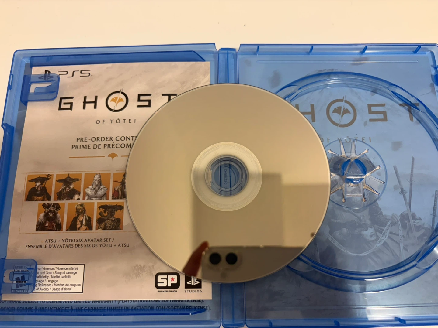 Ghost of Yōtei PS5 Video Game - photo 2