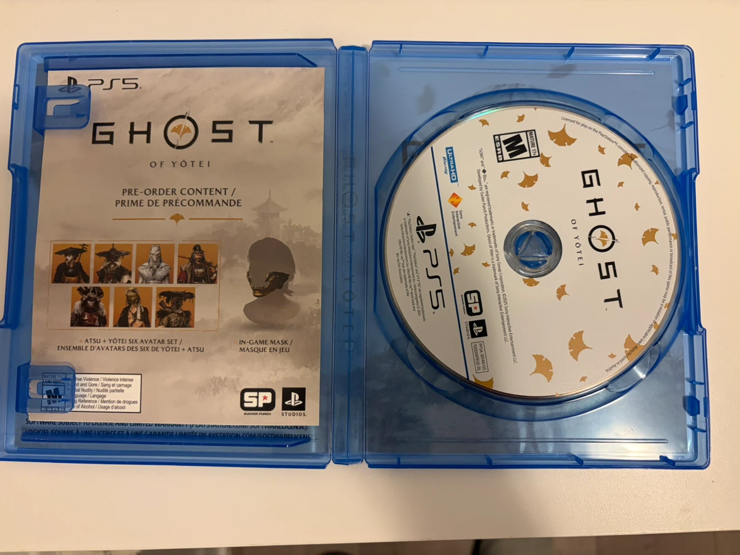 Ghost of Yōtei PS5 Video Game - photo 3