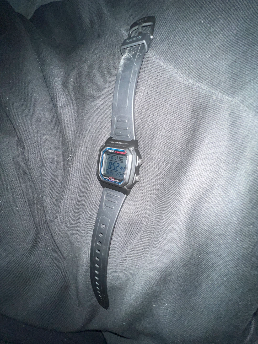 Casio Digital Watch