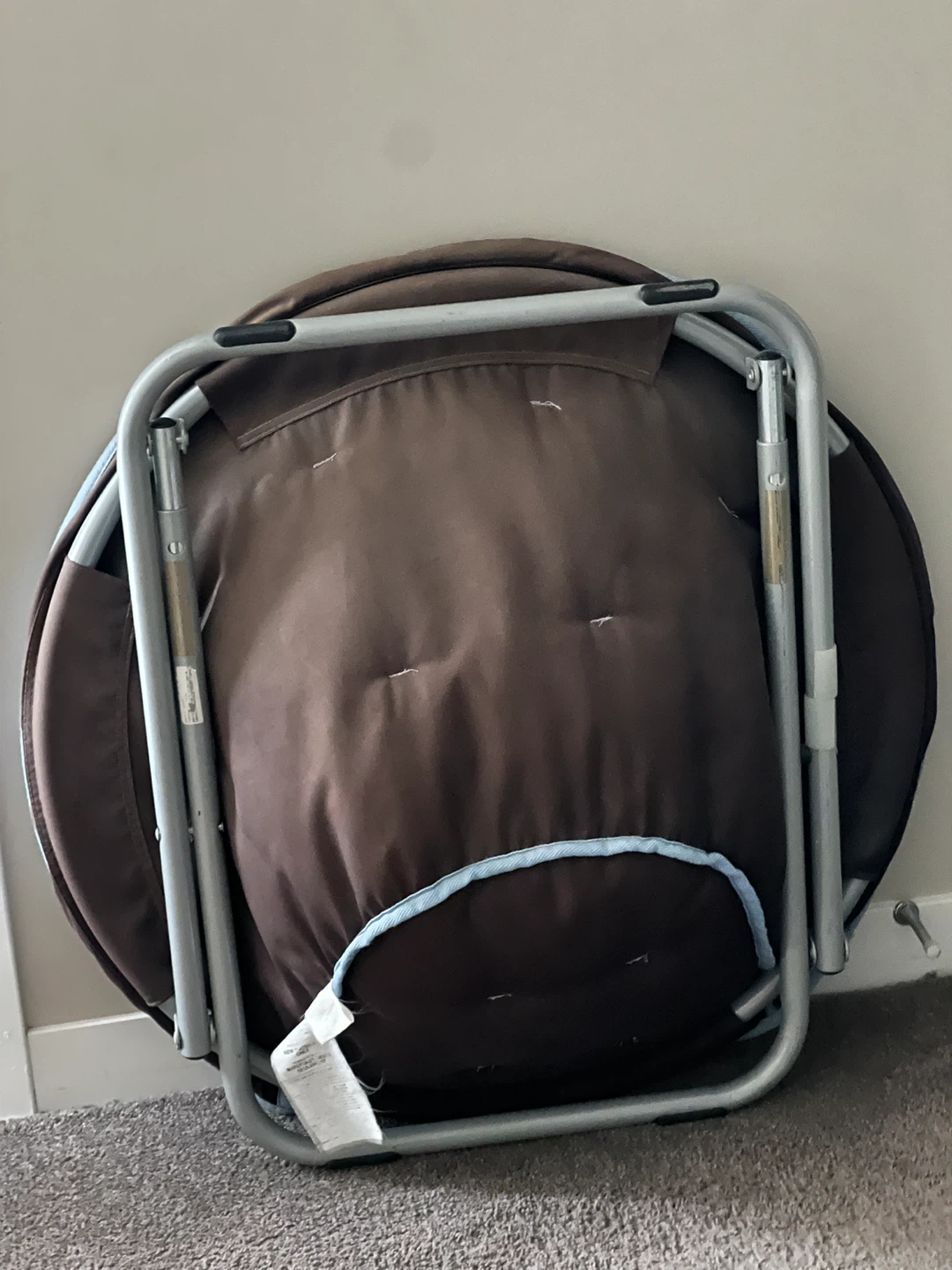 Blue Padded Moon Chair 🥕 - photo 3