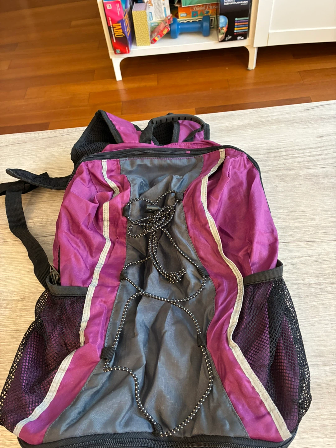 Eddie Bauer Purple Backpack - photo 2