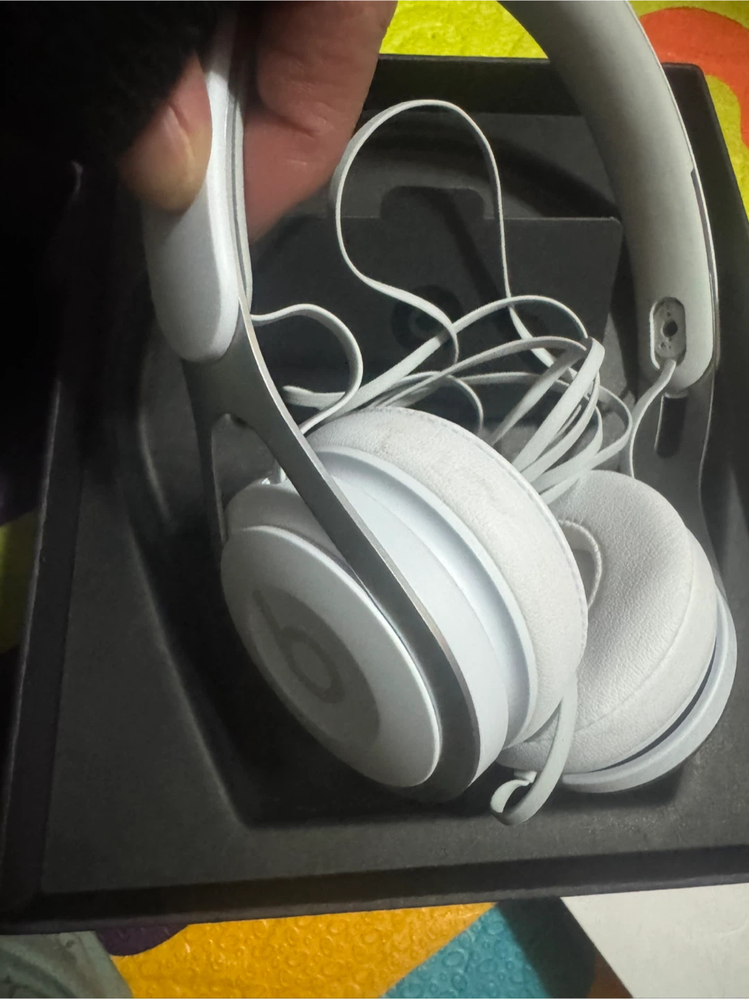 Beats EP On-Ear Headphones White - photo 2