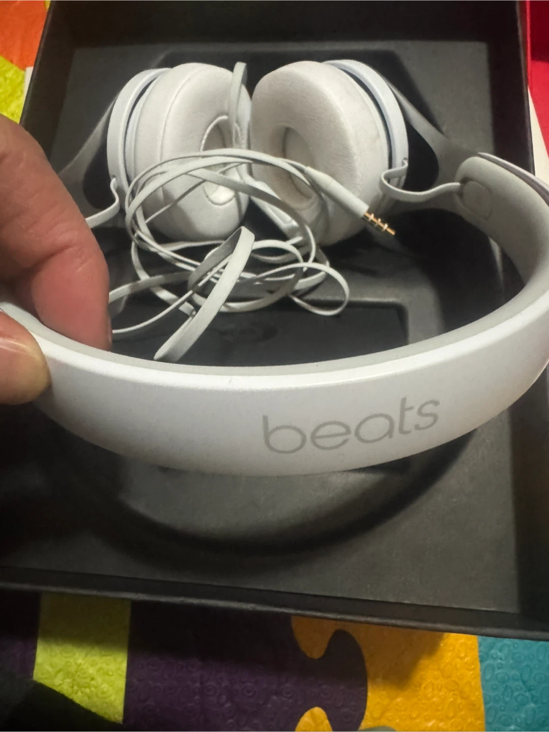 Beats EP On-Ear Headphones White - photo 3