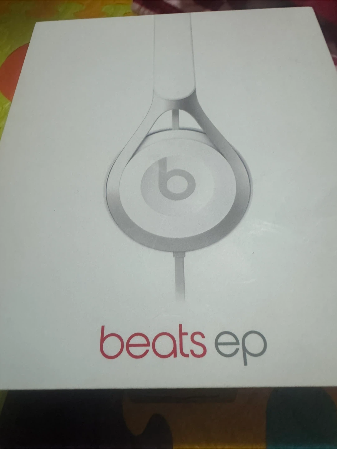 Beats EP On-Ear Headphones White