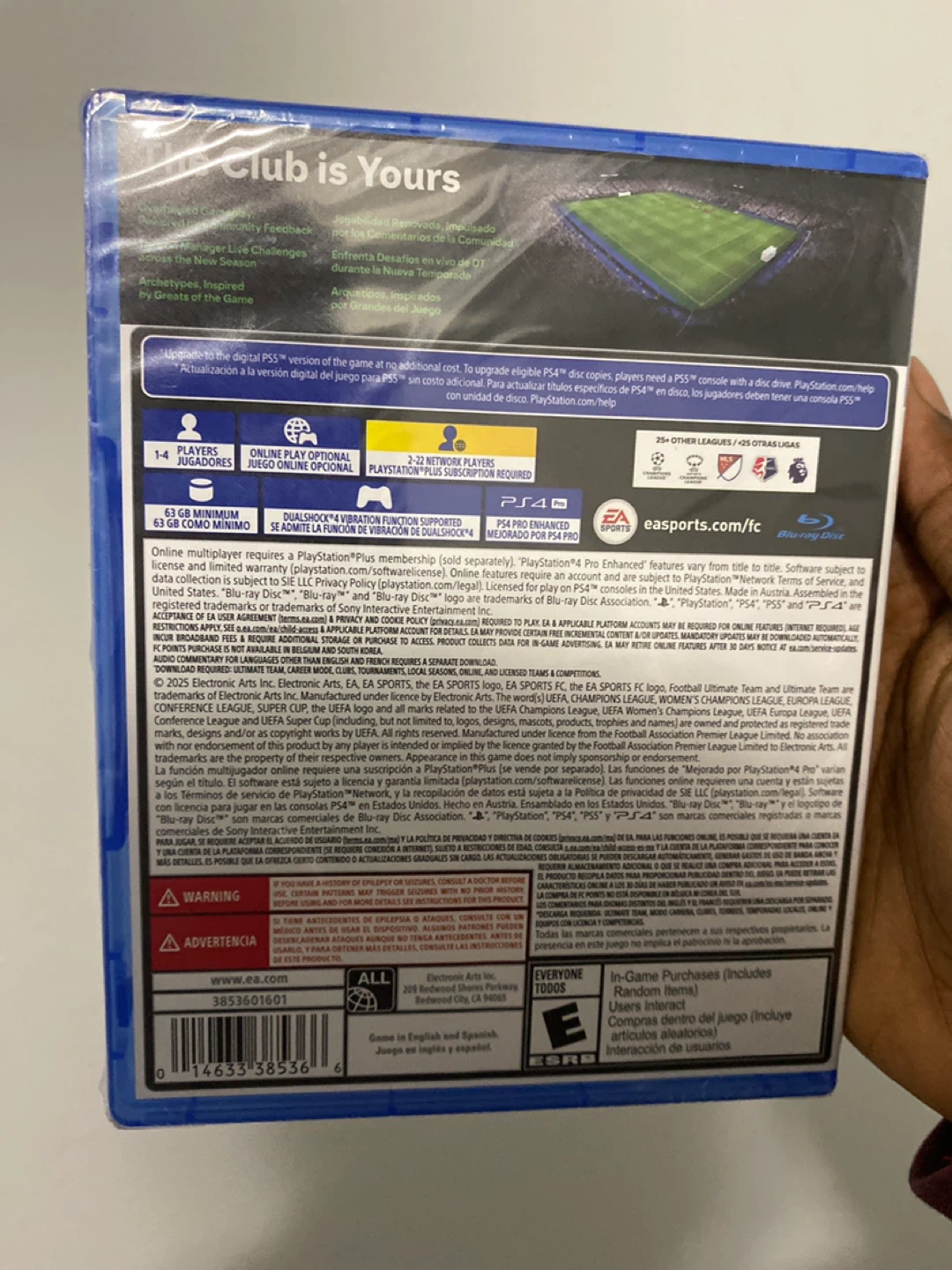 EA SPORTS FC 24 PS4 - photo 2