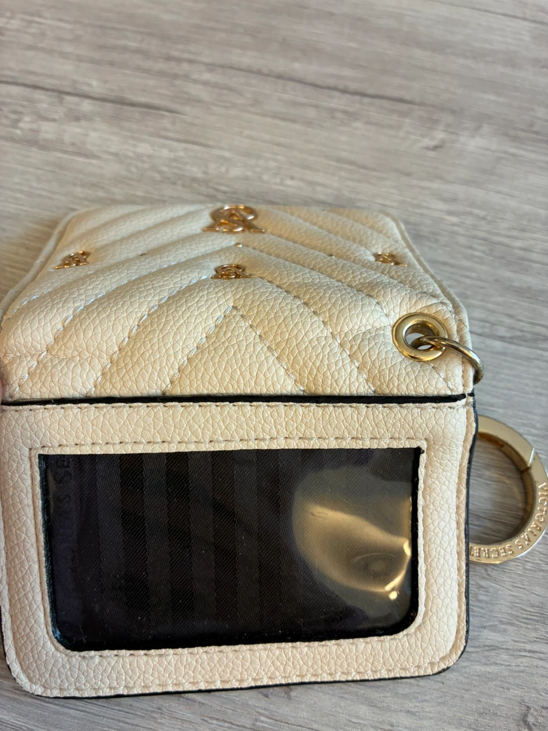 Victoria's Secret Card Holder with Keychain - photo 3