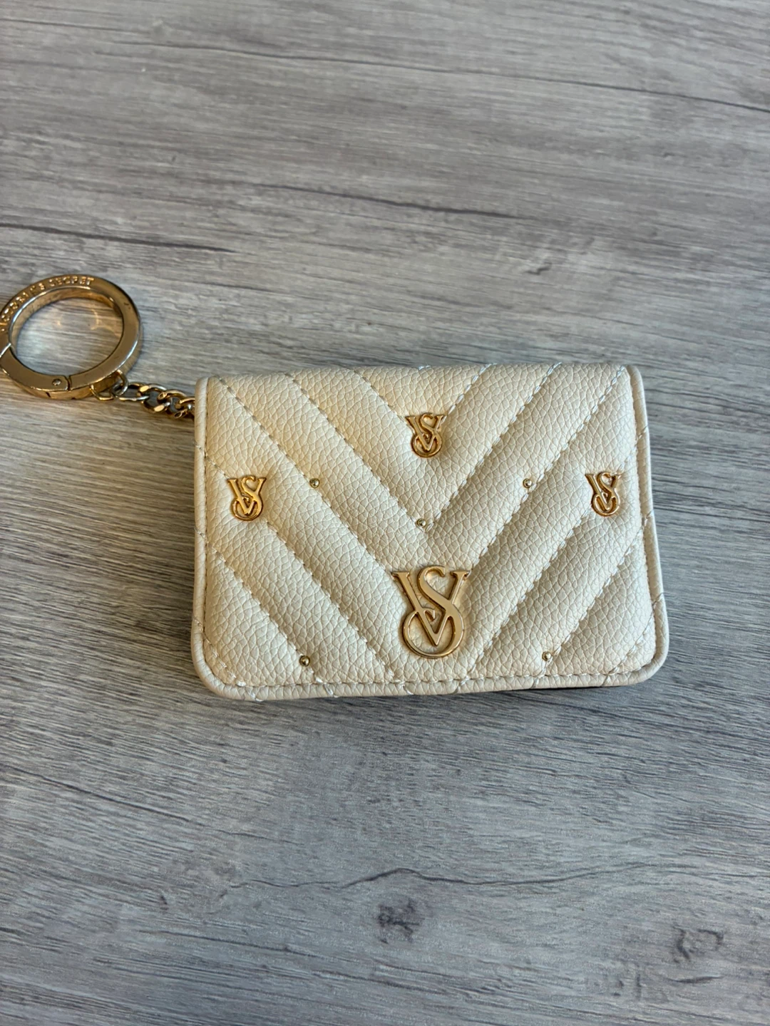 Victoria's Secret Card Holder with Keychain
