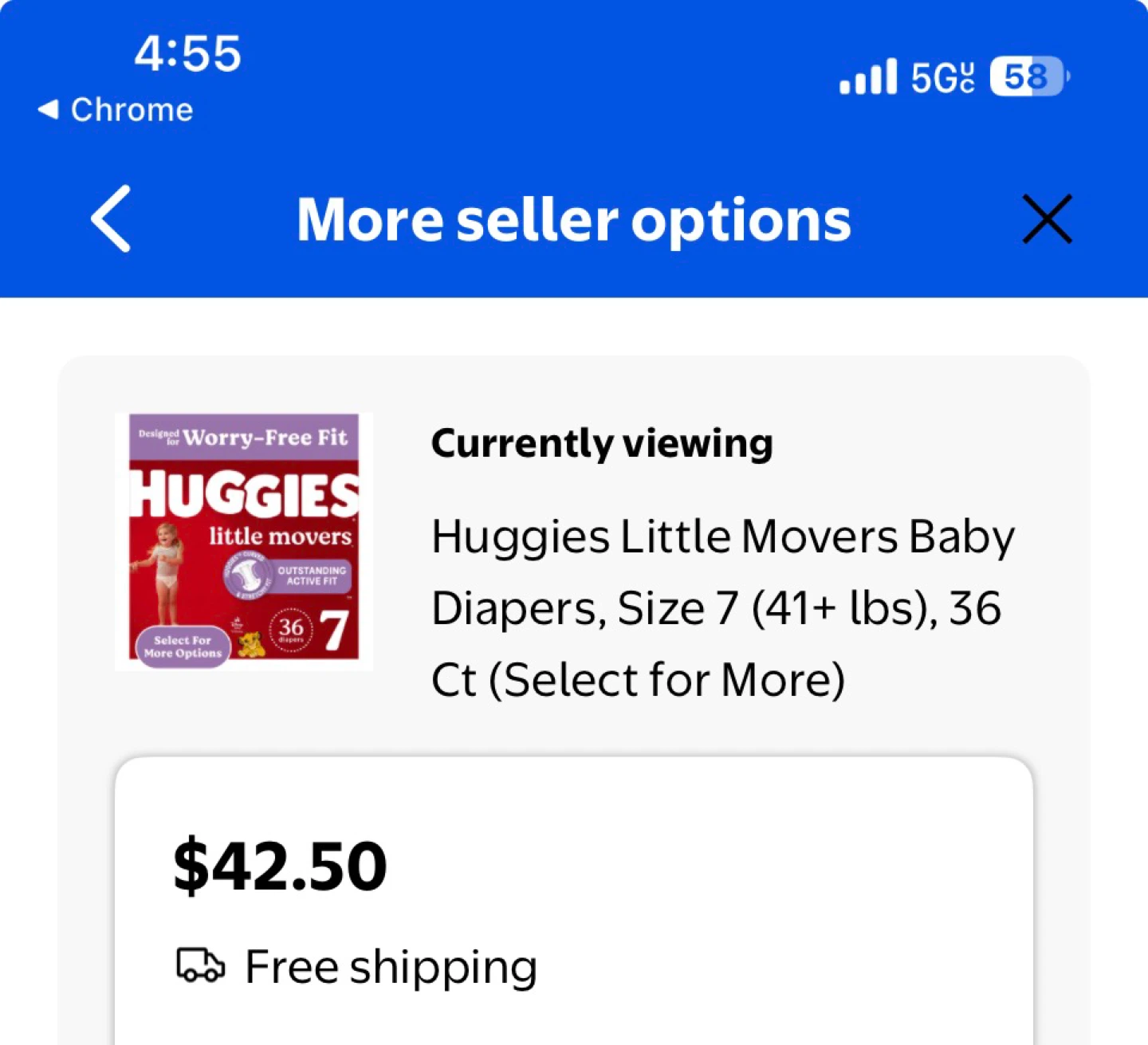 Huggies Little Movers Diapers Size 7, 36 Count - photo 2