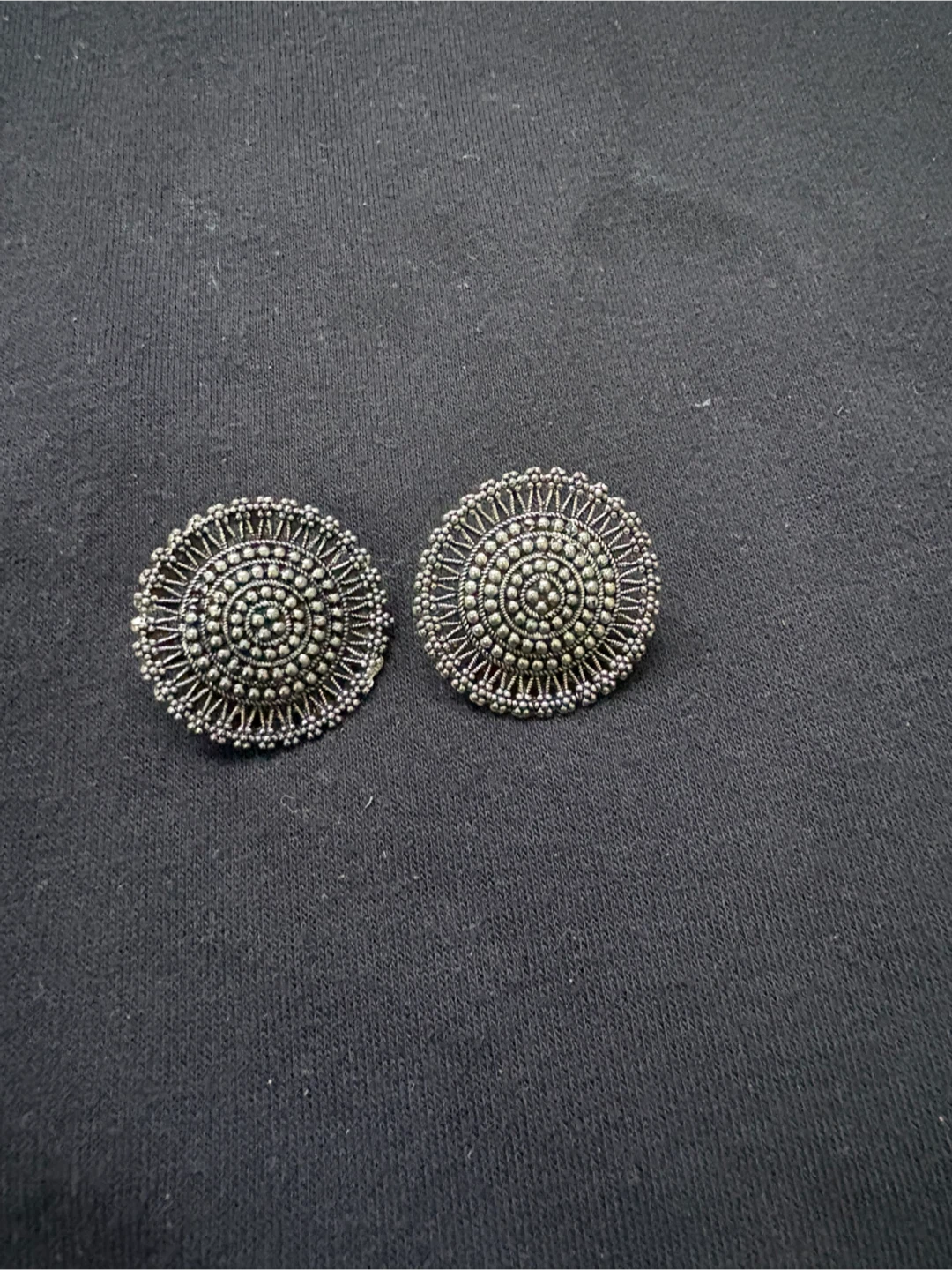 Claire's Hoop Earrings and Studs Set - photo 3