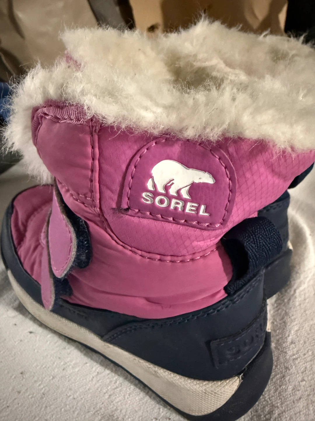 Sorel Pink Winter Boots - photo 3