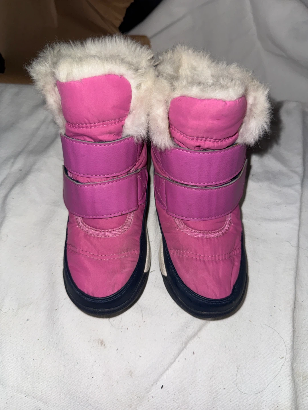 Sorel Pink Winter Boots