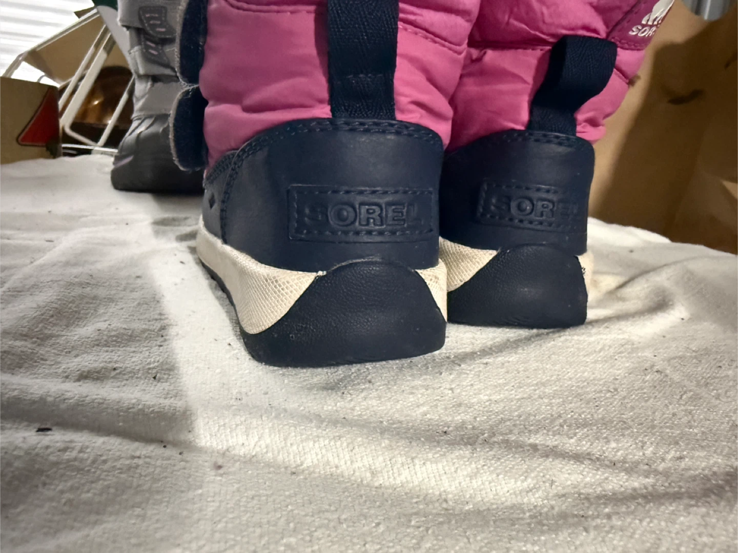 Sorel Pink Winter Boots - photo 4