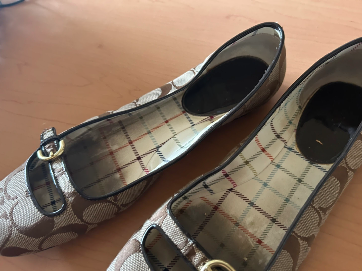 Coach Signature C Flats - Brown Monogram - photo 3