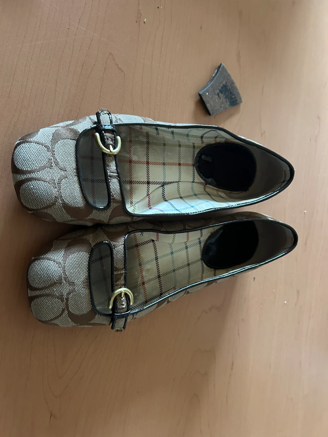 Coach Signature C Flats - Brown Monogram - photo 4