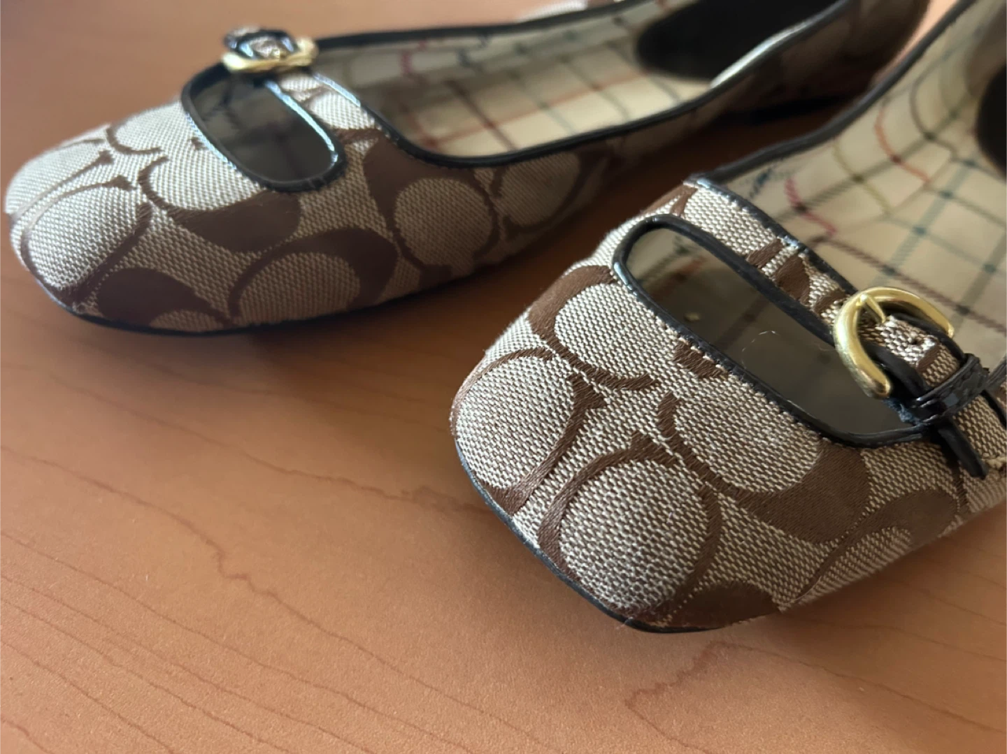 Coach Signature C Flats - Brown Monogram - photo 2
