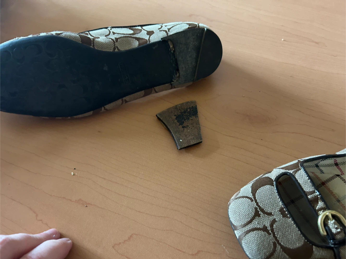 Coach Signature C Flats - Brown Monogram - photo 5