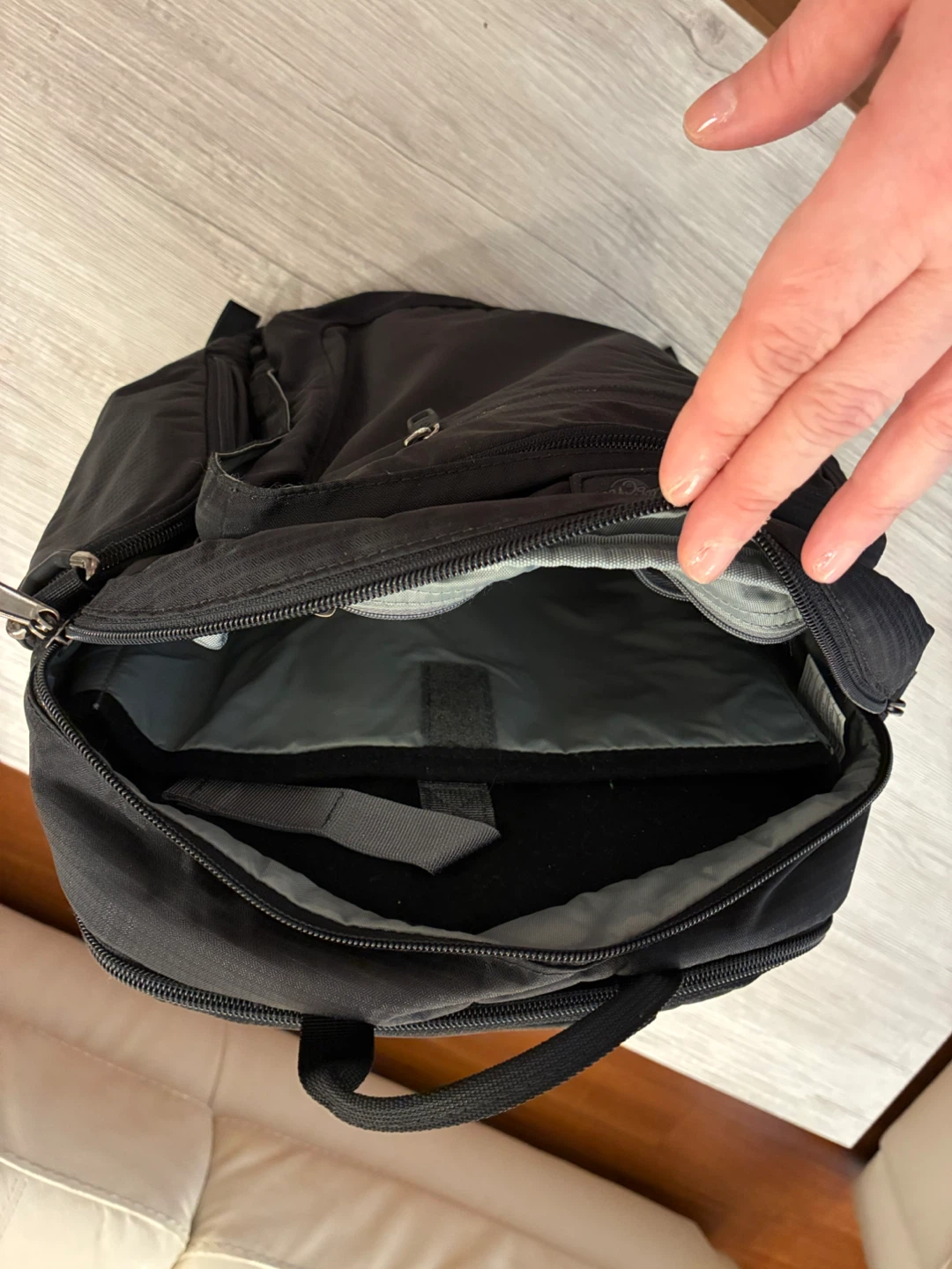 Black Backpack - photo 2