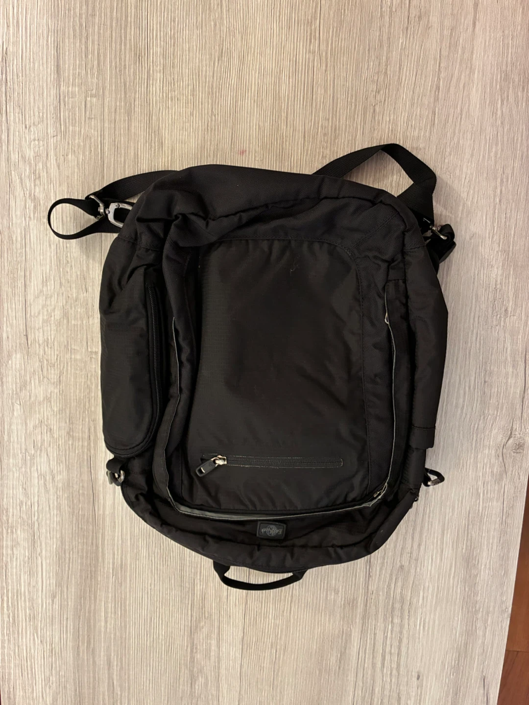 Black Backpack