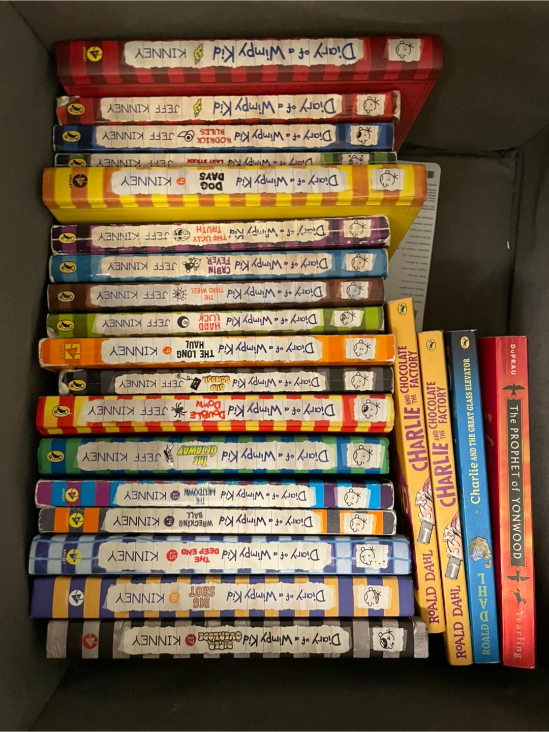 Diary of a Wimpy Kid Series and a few other
