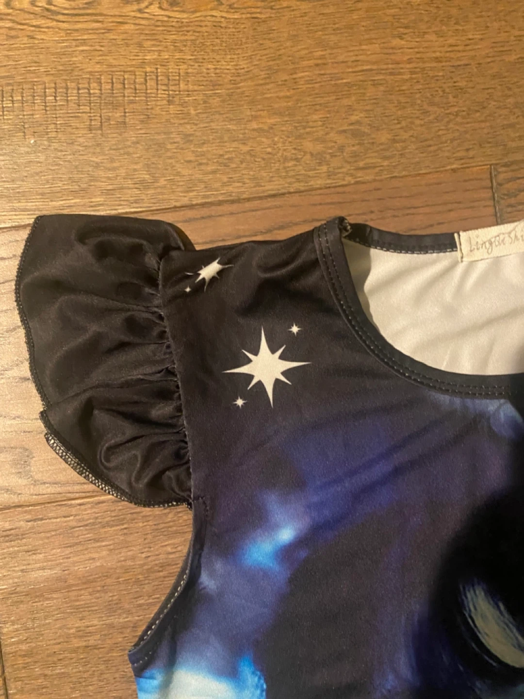 EUC: Girls Wednesday Addams Night Dress Gown PJs - photo 2
