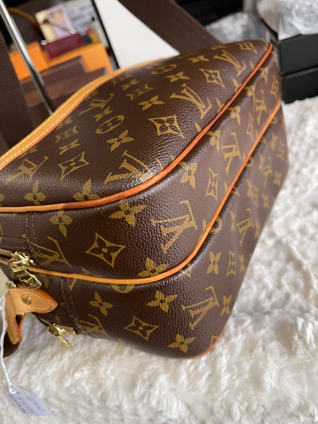 Louis Vuitton Monogram Reporter Pm Shoulder Bag - photo 3