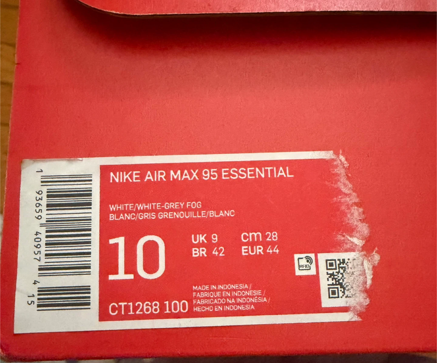 Nike Air Max 95 Essential Men's Shoes