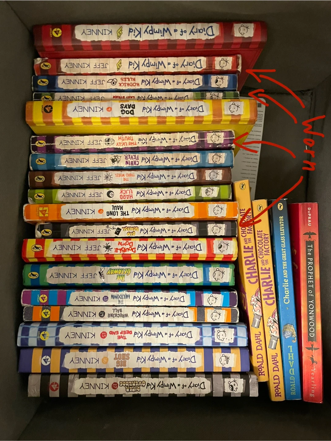 Diary of a Wimpy Kid Series and a few other - photo 2