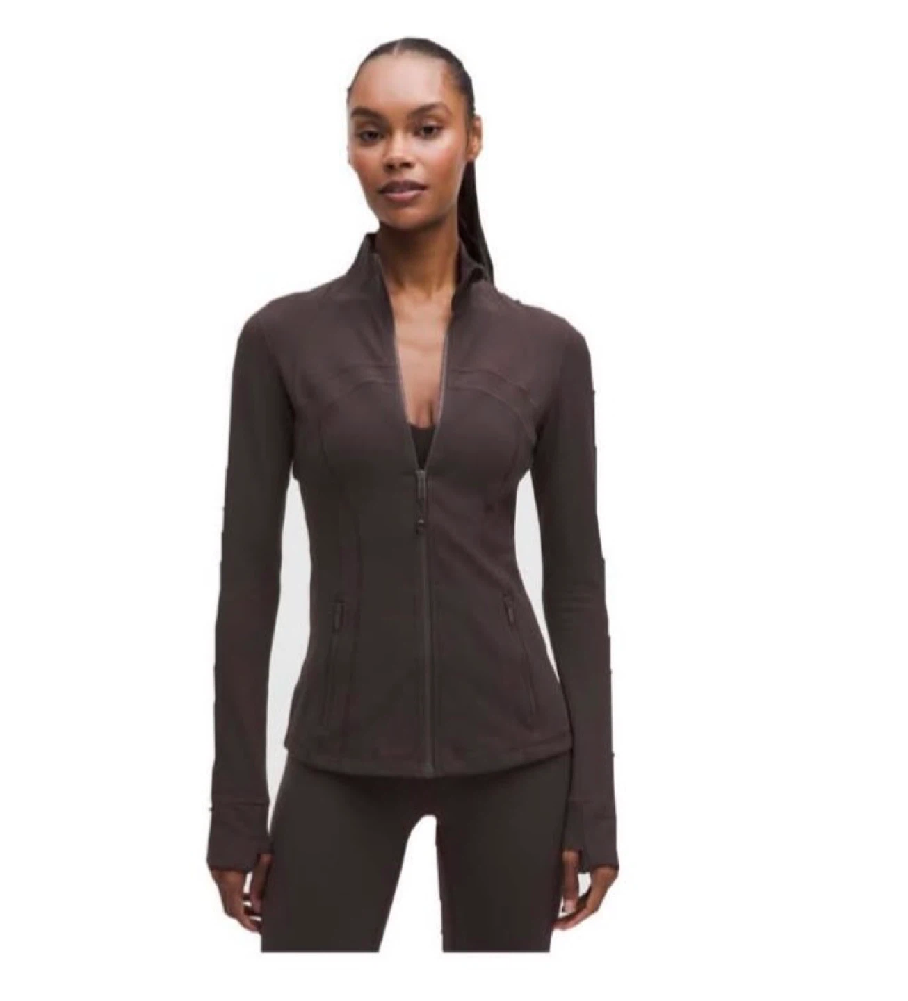 Brown Lululemon size 6