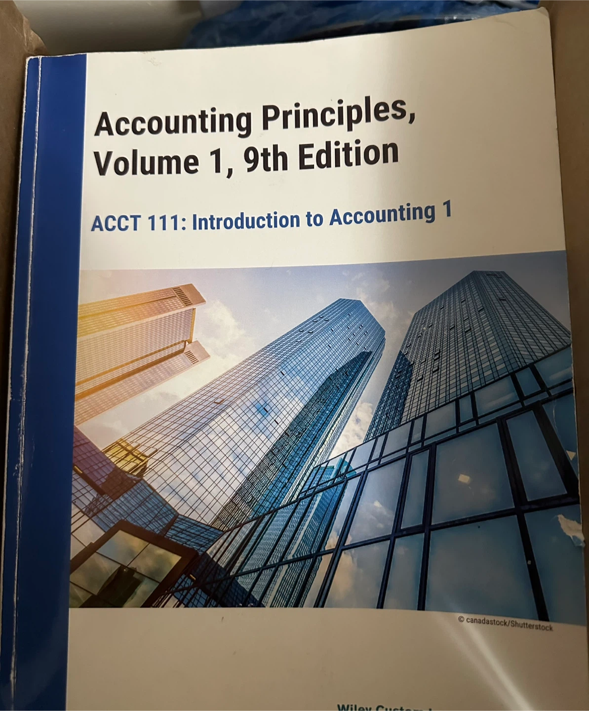 Accounting Principles, Volume 1, 9th Edition